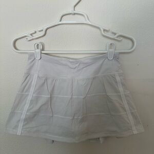 Lululemon white skirt size 2